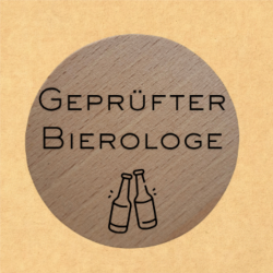 Geprüfter Bierologe